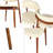 Ikerne Modern Farmhouse 47" Round Sintered Stone Pedestal Dining Table Set -97644761-79980390