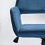 Chaise de travail pivotante à 360 degrés Elliana avec conception ergonomique, réglable en hauteur pour la chambre à coucher et le bureau-1642492422