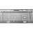 Pro Zephyr 54 " 1200 CFM Insert Mount Range Hood with LED Light in Stainless Steel