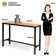 Arboleya Rectangular Iron Outdoor Bar Table