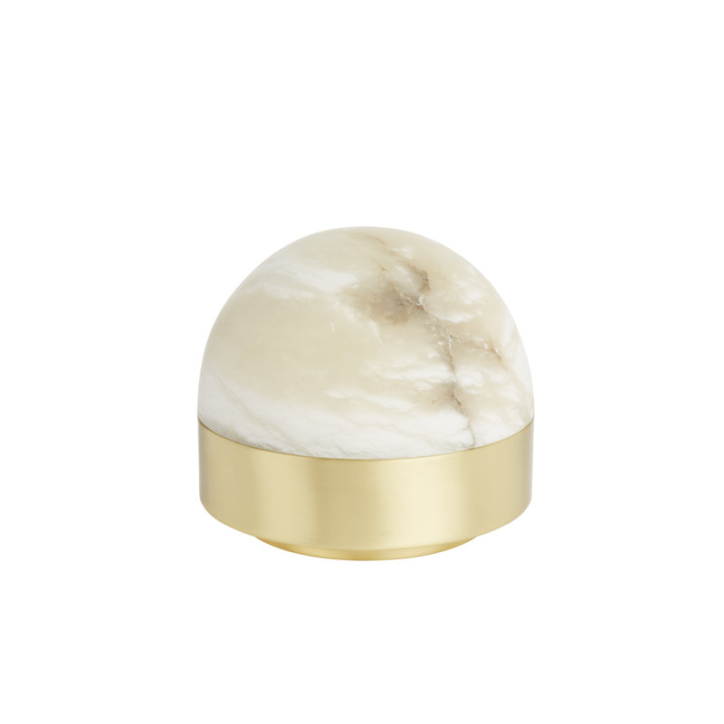 Lampe de table 7,0866 "Lucid, Laiton satiné