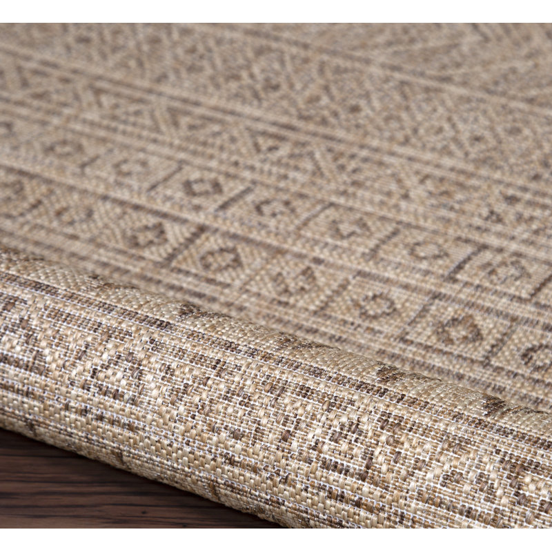 Tapis intérieur / extérieur Avelie, Rectangle 5 pi 3 po x 7 pi 6 po