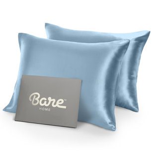 Bare® Home  Satin Pillowcase Set