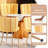 Modern Lotus Backrest Fabric Upholstered Dining Chair (Set of 2)-941772793