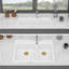 Évier de cuisine en quartz - Évier de cuisine encastré en granite-118696089