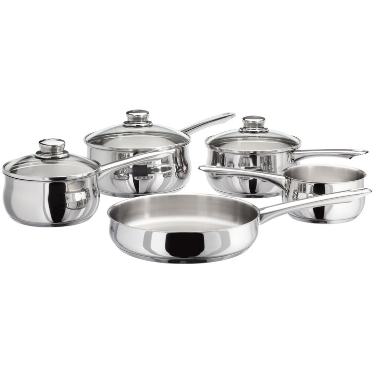 Judge Vista 3-piece saucepan set review - Reviews