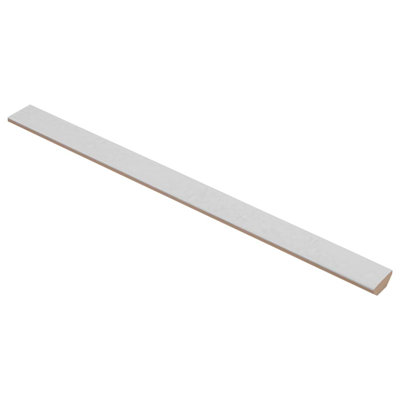Arlo 1X11 3D Textured Matte Ceramic Bullnose