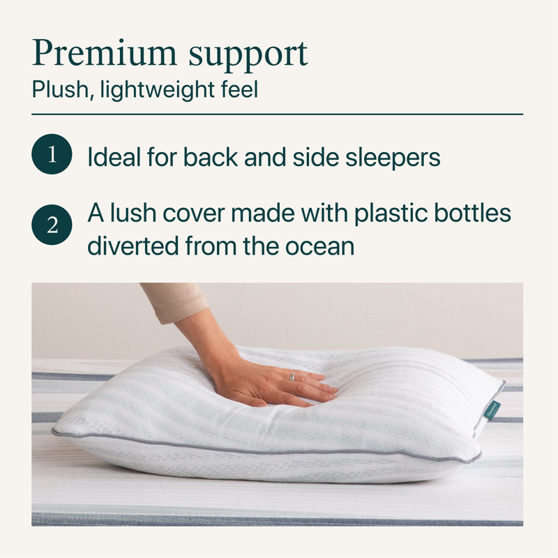 Beautyrest Harmony Lux Pillow, Standard