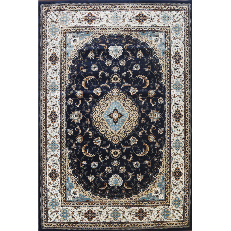Ringwald Oriental Indoor Rug, Rectangle 5'2" x 7'9"