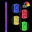 Garden Stake Set-2012141721-2012141726
