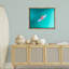 «Sitting on Peaceful Surfboard», art mural encadré par Amelia Noyes-1222996541-1210081337