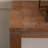 Console Table with Solid Wood