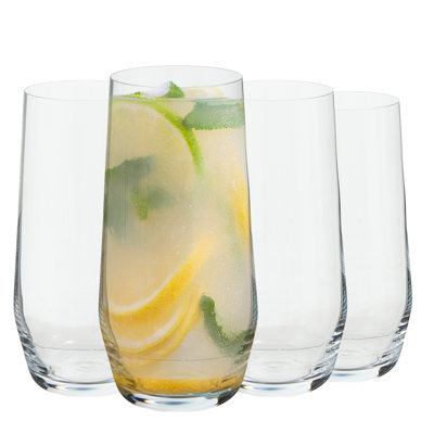 Daloni 550ml Highball Glass Set