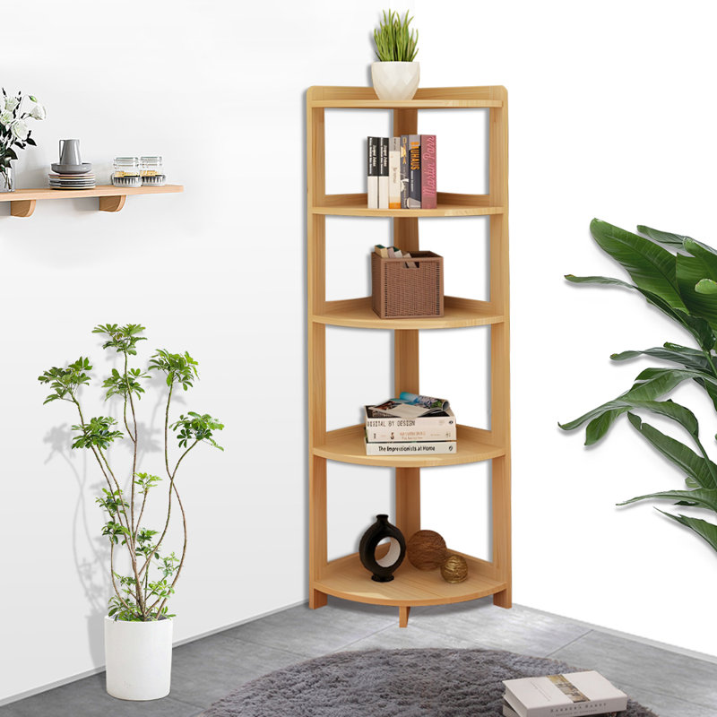 Armoire triangulaire, H 59,05 po x l 11,81 po x P 11,81 po