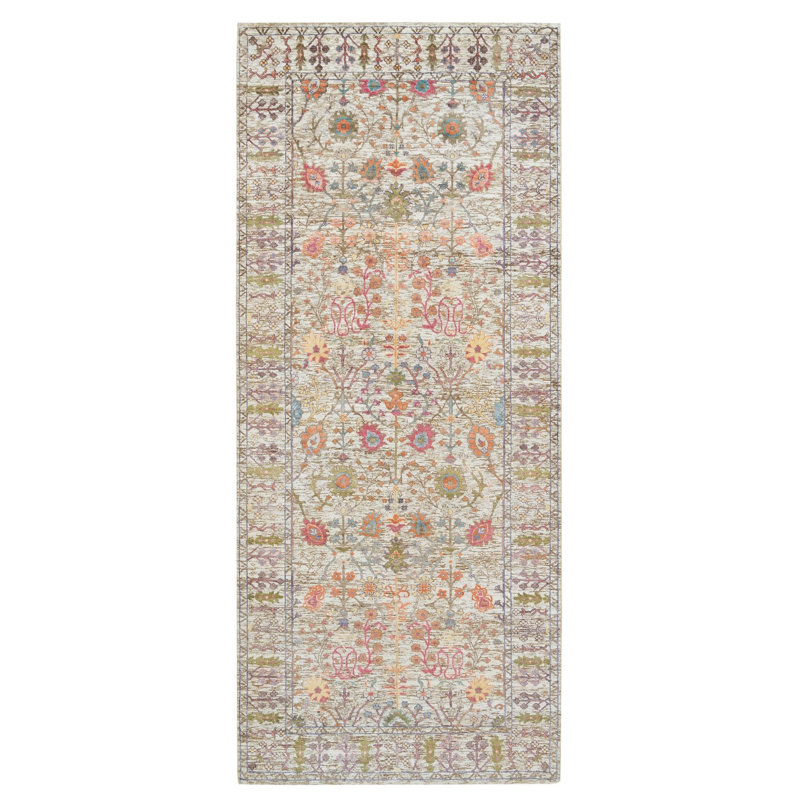 Tapis unique 4 pi 3 po x 10 pi Roneka