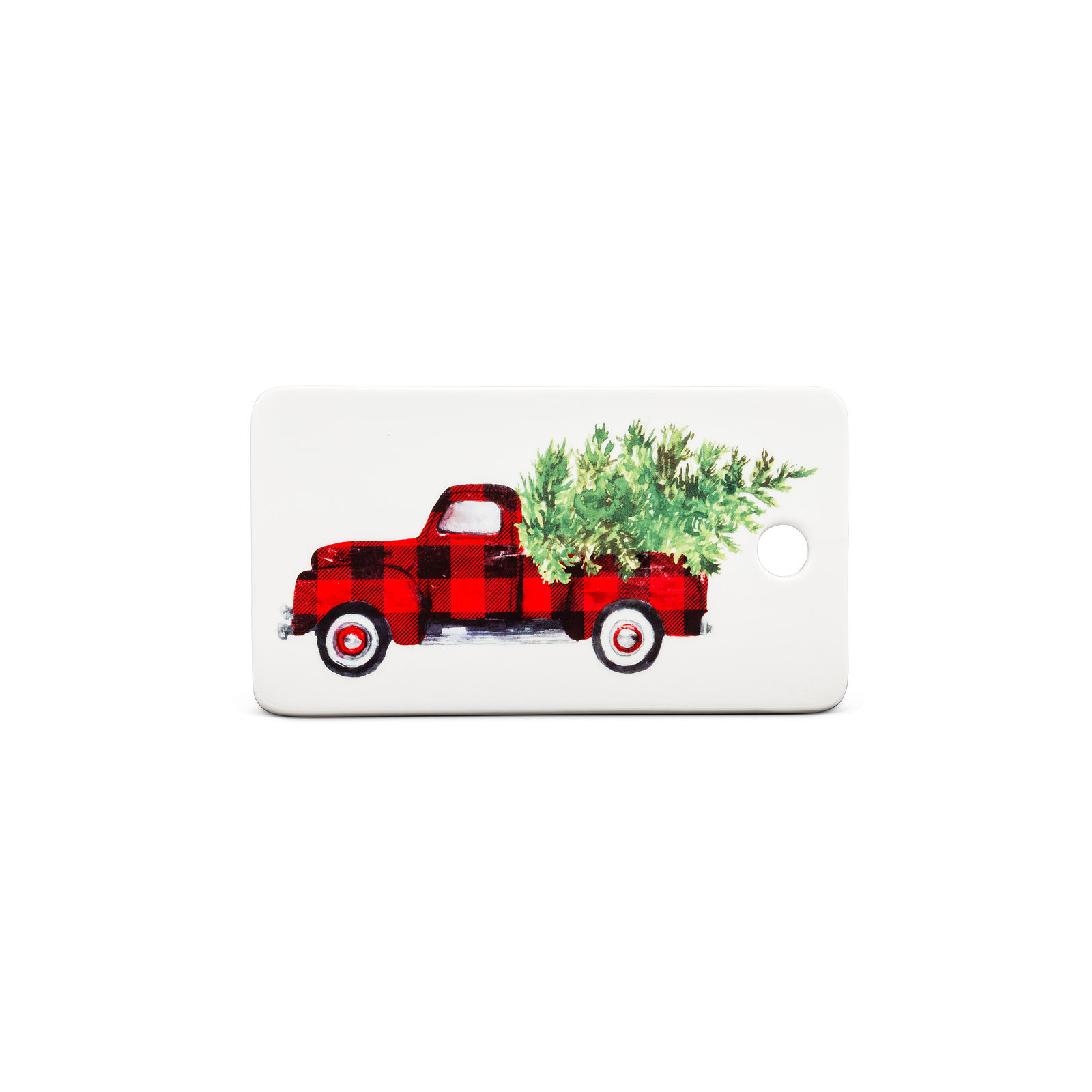Lostant Rectangle Ceramic Cheese Board