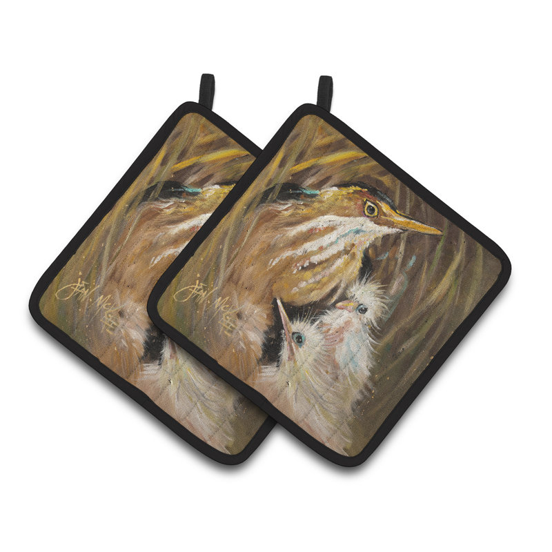 Winston Porter Witherbee Polyester Potholder
