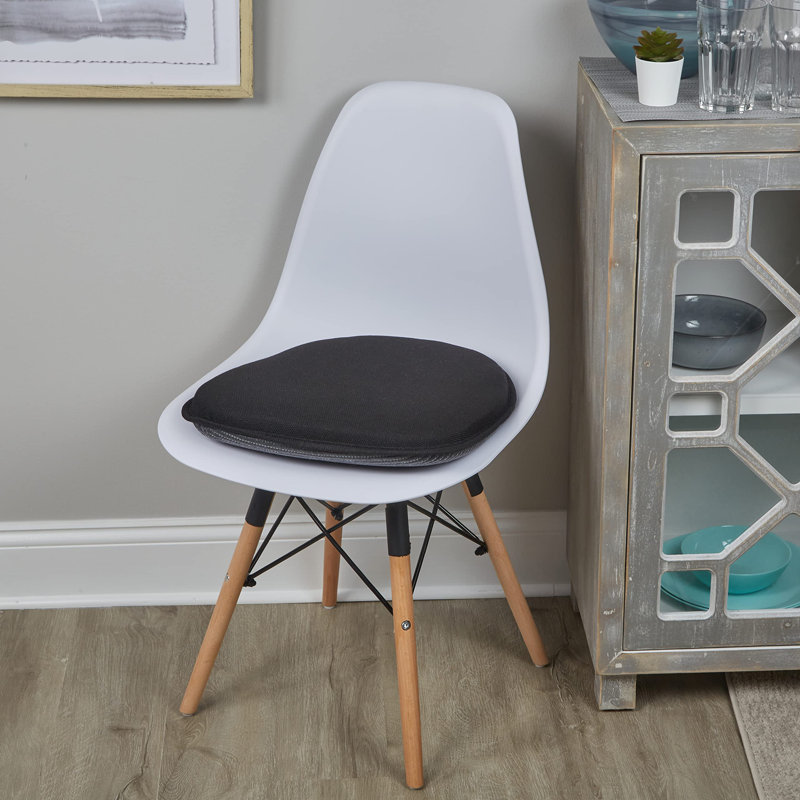 Coussins de chaise antidérapants Windsor, Nuit noire