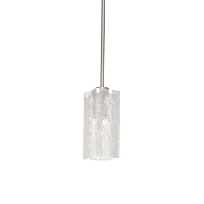 Luminaire suspendu cylindrique à 1 lumière Frederick Cooper