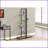 Bookshelf, 5-Tier Modern Industrial 60”H Open Concept | Taupe | MDF-1287867246
