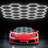 Modern Hexagon LED Ceiling Light with 22 Grids, DIY Honeycomb Design for Garage, Studio, Gym or Game Room