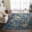 Heritage Revival Hand Knotted Area Rug-754386581