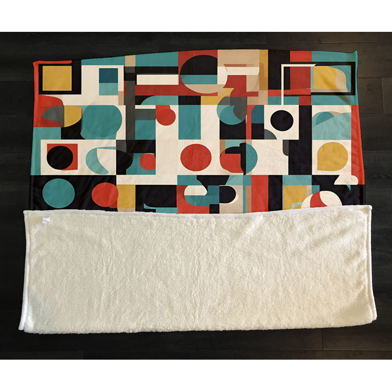 Throw Blanket, 51" x 60"
