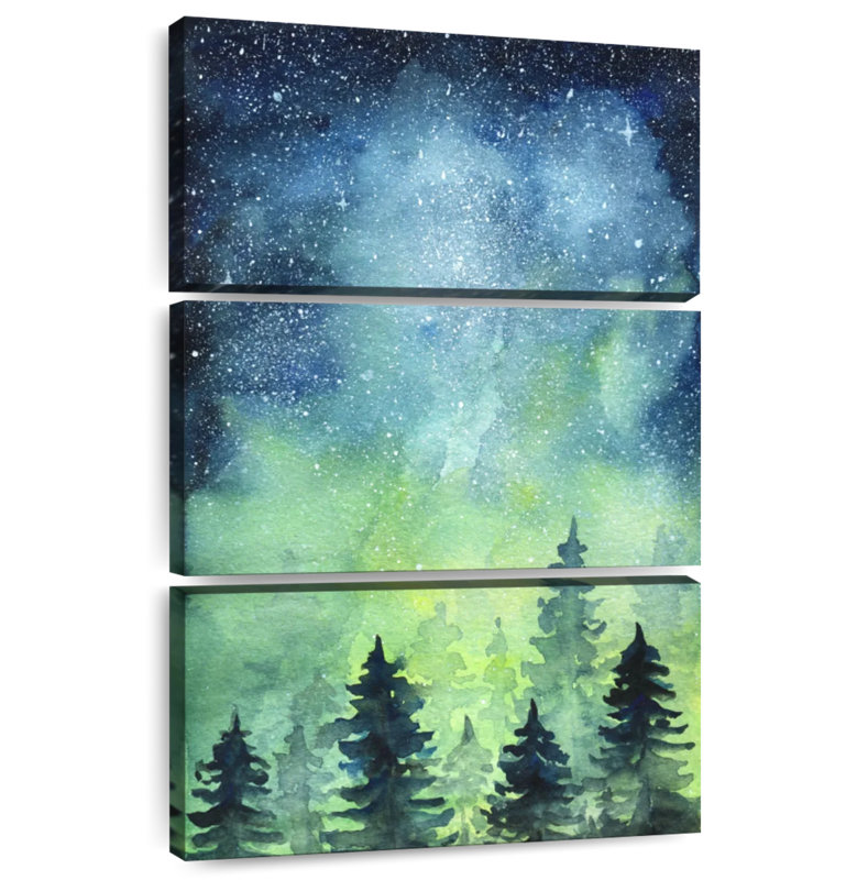 Alvord Night Sky Simple, H 32 po x l 20 po