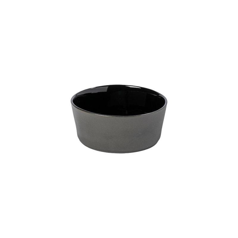 Bol à soupe / céréales Lagoa Ecogres, Noir