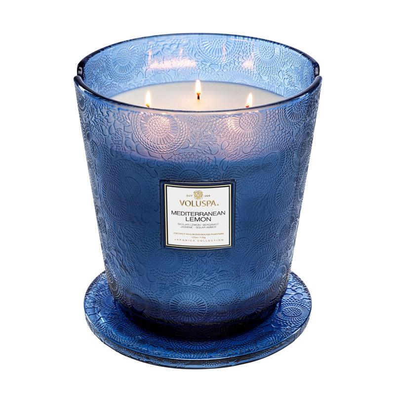 Mediterranean Lemon 5W Hearth Candle