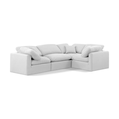 Itala Upholstered L-Shaped Sectional Reversible