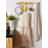 Striped Cotton Bib Apron