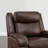 Dual Motor Top Grain Leather Power Lift Recliner with Massage and Heat and Power Headreat-118746404