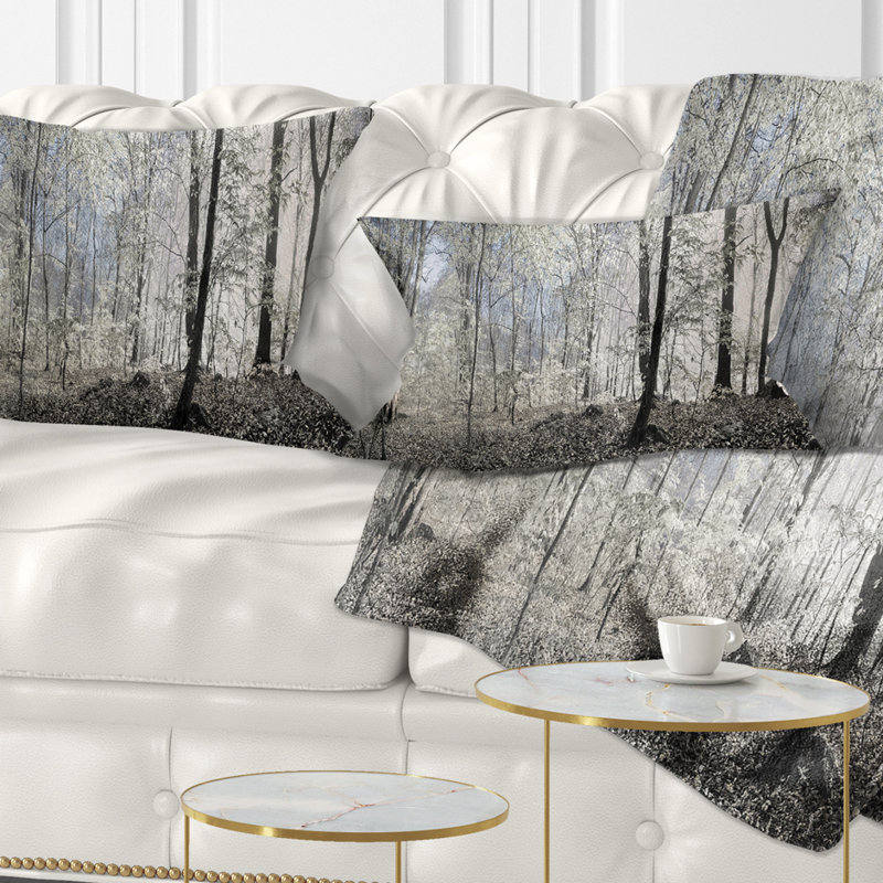 Coussin lombaire paysage