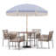 Parasol de plage 8 pi Wykisha-131077485