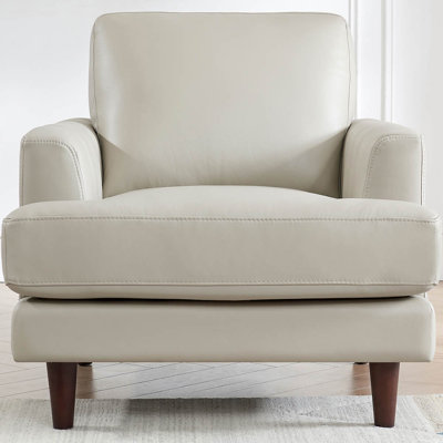 Reuma Top Grain Leather Chair