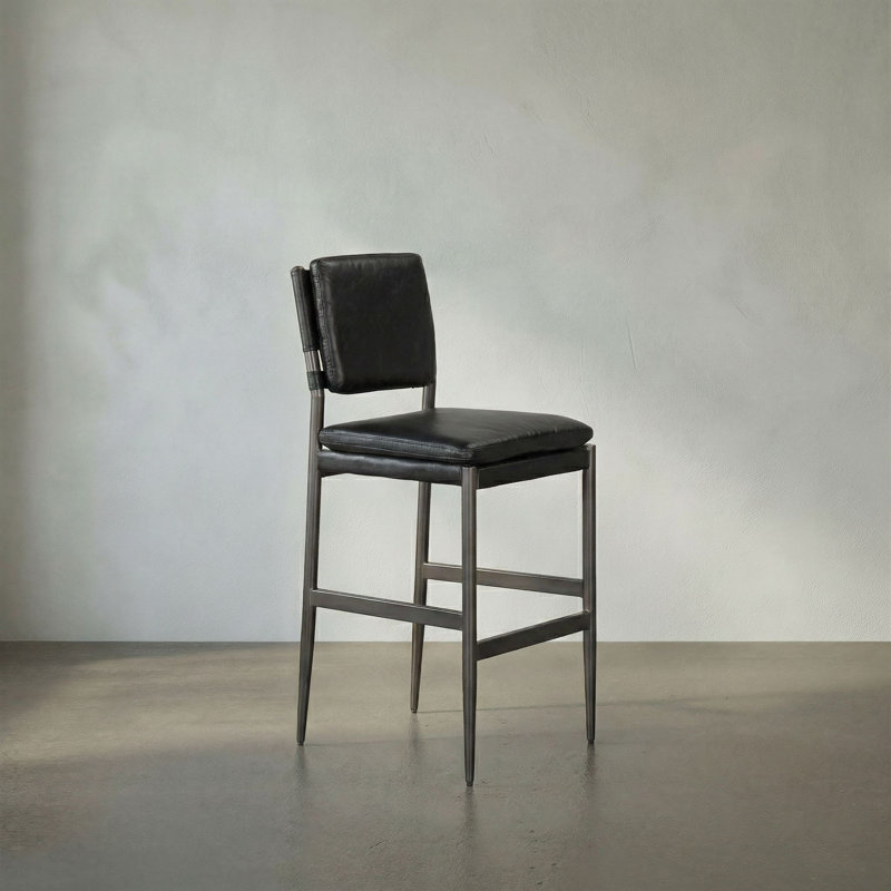 Wooster Bar Chair, Bar Stool (30" Seat Height)
