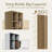 73'' H X 23.6'' W Tall Bookcase With 2 Drawers & Storage Cabinet-1502980505