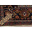 Tapis traditionnel à teinture végétale pré-1900 9 x 11