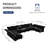 Brodderick Upholstered Sectional-114504420
