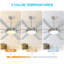 Ventilateur de plafond à DEL à 8 pales Osaze avec télécommande et ensemble d'éclairage inclus-1464144294-1469268464