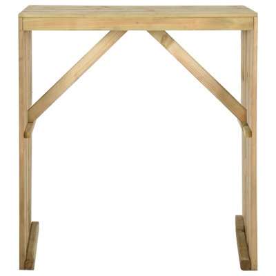 Harshdeep Wooden Bar Table