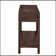 Ash Veneer Modern Style Console Table, Striped Design, Suitable for Entryway, Corridor, Foyer, Living Room, Study