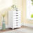 Trashell 18.9'' 7 Office Drawer, Office File Cabinets Wooden File Cabinets for Home Office Storage Drawer-1713157821