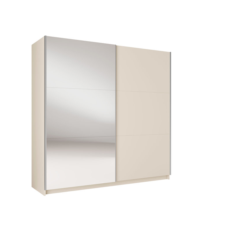 Laminate Wardrobe, Desert Sand, 525.78cm H x 382.52cm W x 156.21cm D