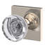 Custom Hobson Non-Turning Glass Knob with Collins Trim-29774512