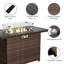 Ensemble de conversation modulaire en osier 6 personnes avec coussins Treyshun-99277889-87868582