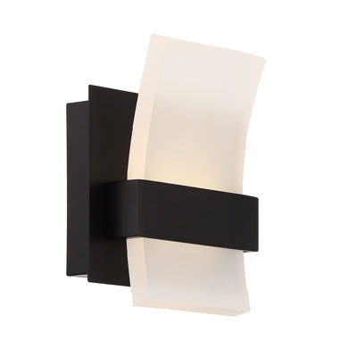Cambridge 1 Light Vanity in Black