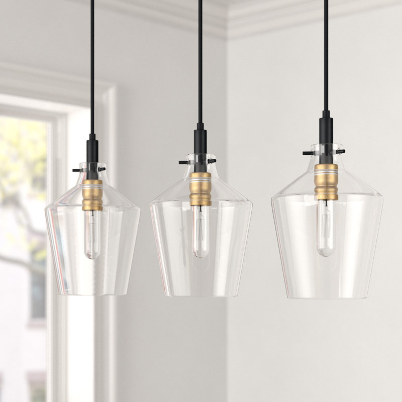 Caitlin 3 - Light Kitchen Island Pendant
