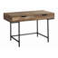 Bureau d'ordinateur, bureau personnel, ordinateur portable, tiroirs de rangement, travail, métal noir, contemporain, moderne-1197245795-1197245799
